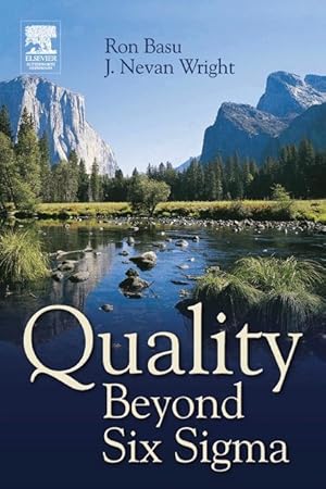 Seller image for Quality Beyond Six Sigma for sale by moluna