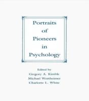 Seller image for Portraits of Pioneers in Psychology for sale by moluna