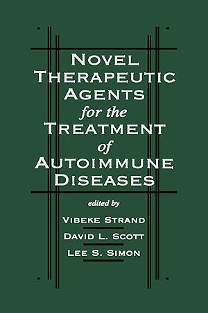 Bild des Verkufers fr Strand, V: Novel Therapeutic Agents for the Treatment of Aut zum Verkauf von moluna