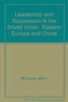 Bild des Verkufers fr Carter: Leadership and Succession in the Soviet Union, Easte zum Verkauf von moluna