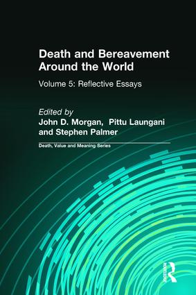 Seller image for Morgan, J: Death and Bereavement Around the World for sale by moluna