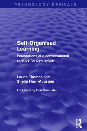 Imagen del vendedor de Thomas, L: Self-Organised Learning (Psychology Revivals) a la venta por moluna