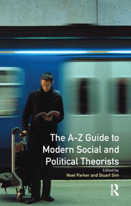 Seller image for A-Z Guide to Modern Social and Political Theorists for sale by moluna