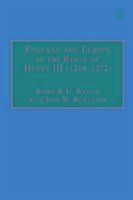 Seller image for Rowlands, I: England and Europe in the Reign of Henry III (1 for sale by moluna
