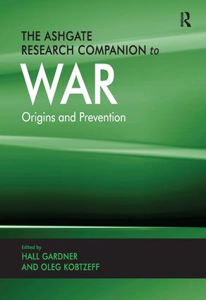 Image du vendeur pour The Ashgate Research Companion to War mis en vente par moluna