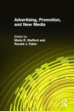 Imagen del vendedor de Stafford, M: Advertising, Promotion, and New Media a la venta por moluna