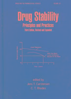 Image du vendeur pour Carstensen, J: Drug Stability, Revised, and Expanded mis en vente par moluna