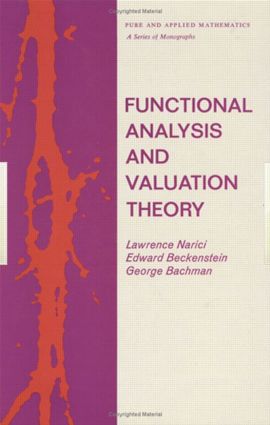 Seller image for FUNCTIONAL ANALYSIS & VALUATIO for sale by moluna