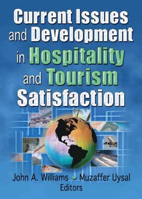 Imagen del vendedor de Uysal, M: Current Issues and Development in Hospitality and a la venta por moluna