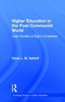 Bild des Verkufers fr Sabloff, P: Higher Education in the Post-Communist World zum Verkauf von moluna