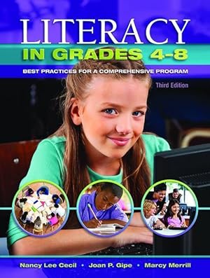 Image du vendeur pour Cecil, N: Literacy in Grades 4-8 mis en vente par moluna