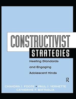 Seller image for Constructivist Strategies for sale by moluna