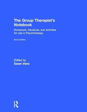 Seller image for The Group Therapist\ s Notebook for sale by moluna