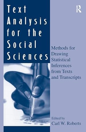 Immagine del venditore per Text Analysis for the Social Sciences venduto da moluna