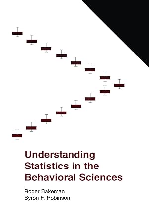 Bild des Verkufers fr Bakeman, R: Understanding Statistics in the Behavioral Scien zum Verkauf von moluna