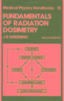 Immagine del venditore per Greening, J: Fundamentals of Radiation Dosimetry venduto da moluna