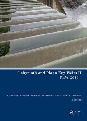 Imagen del vendedor de Erpicum, S: Labyrinth and Piano Key Weirs II a la venta por moluna