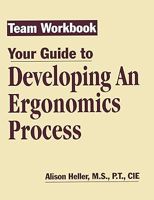 Seller image for Team Workbook-Your Guide to Developing an Ergonomics Process for sale by moluna