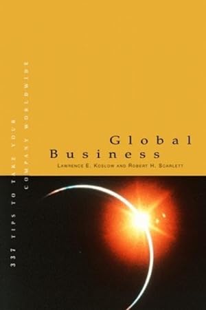 Seller image for Scarlett, R: Global Business for sale by moluna