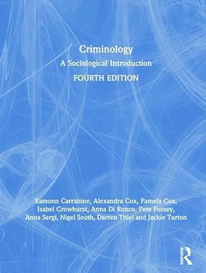 Seller image for Turton, J: Criminology for sale by moluna