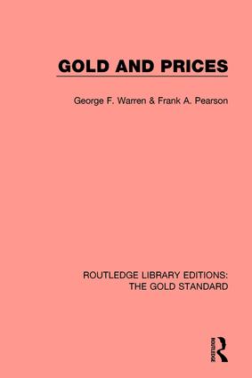 Seller image for Gold and Prices for sale by moluna