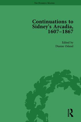 Imagen del vendedor de Continuations to Sidney\ s Arcadia, 1607-1867, Volume 3 a la venta por moluna