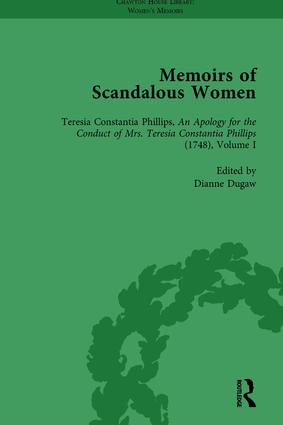 Seller image for Memoirs of Scandalous Women, Volume 1 for sale by moluna