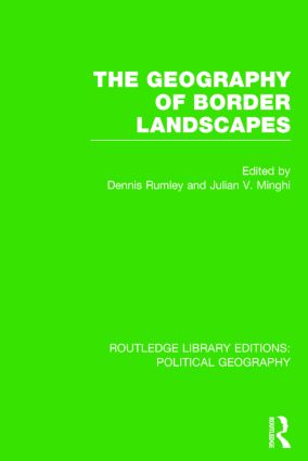 Seller image for The Geography of Border Landscapes (Routledge Library Editio for sale by moluna
