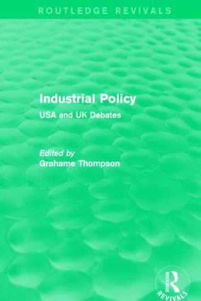 Seller image for Thompson, G: Industrial Policy for sale by moluna