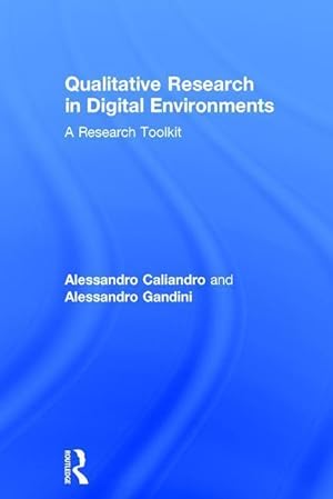 Bild des Verkufers fr Caliandro, A: Qualitative Research in Digital Environments zum Verkauf von moluna