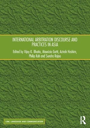 Seller image for INTL ARBITRATION DISCOURSE & P for sale by moluna