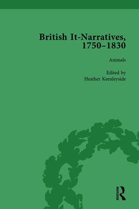 Seller image for British It-Narratives, 1750-1830, Volume 2 for sale by moluna