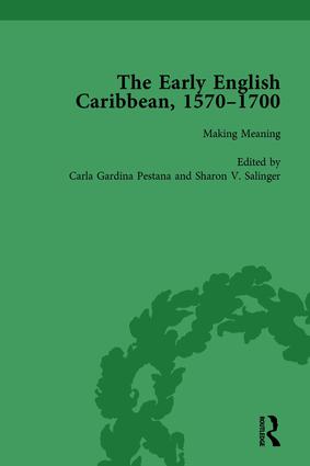 Image du vendeur pour The Early English Caribbean, 1570-1700 Vol 4 mis en vente par moluna