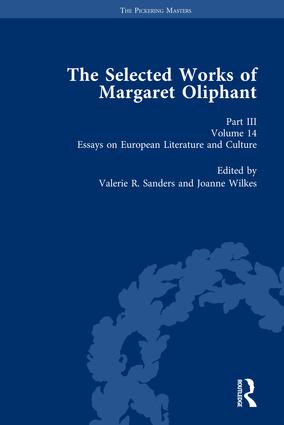 Seller image for The Selected Works of Margaret Oliphant, Part III Volume 14 for sale by moluna