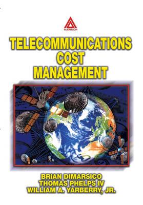 Imagen del vendedor de Yarberry, J: Telecommunications Cost Management a la venta por moluna