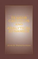 Image du vendeur pour Papastavridis, J: Tensor Calculus and Analytical Dynamics mis en vente par moluna