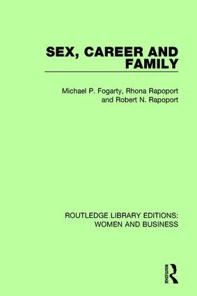 Imagen del vendedor de Sex, Career and Family a la venta por moluna