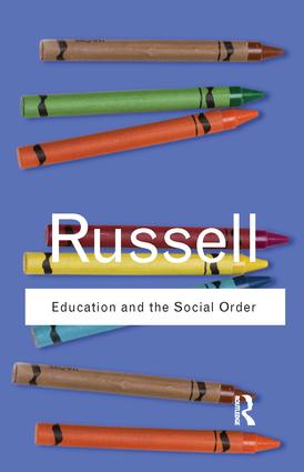 Image du vendeur pour Russell, B: Education and the Social Order mis en vente par moluna