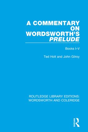 Seller image for A Commentary on Wordsworth\ s Prelude for sale by moluna