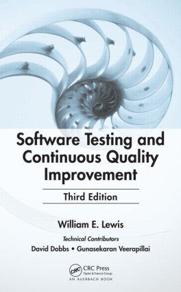 Seller image for Software Testing and Continuous Quality Improvement [With CDROM] for sale by moluna