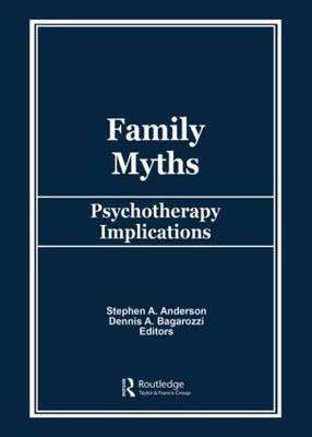 Imagen del vendedor de Anderson, S: Family Myths a la venta por moluna