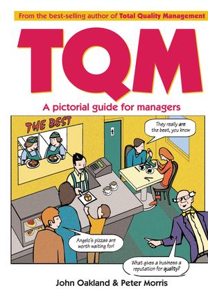 Bild des Verkufers fr Total Quality Management: A pictorial guide for managers zum Verkauf von moluna