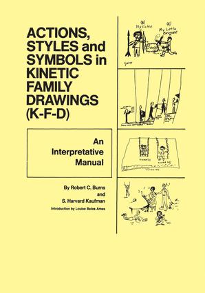 Immagine del venditore per Action, Styles, And Symbols In Kinetic Family Drawings Kfd venduto da moluna