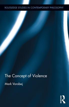Seller image for The Concept of Violence for sale by moluna
