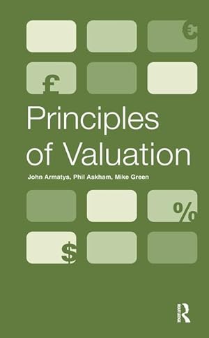 Immagine del venditore per Armatys, J: Principles of Valuation venduto da moluna