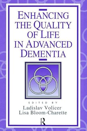 Imagen del vendedor de Enhancing the Quality of Life in Advanced Dementia a la venta por moluna