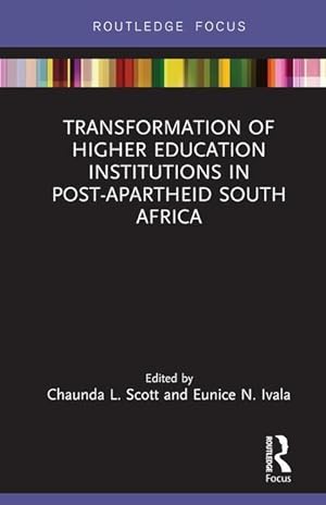 Seller image for Transformation of Higher Education Institutions in Post-Apar for sale by moluna