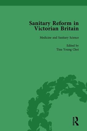 Image du vendeur pour Sanitary Reform in Victorian Britain, Part I Vol 1 mis en vente par moluna