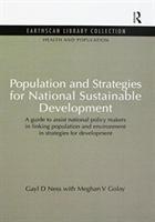 Seller image for Ness, G: Population and Strategies for National Sustainable for sale by moluna