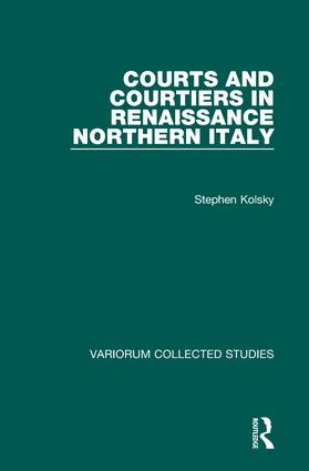 Seller image for Courts and Courtiers in Renaissance Northern Italy for sale by moluna